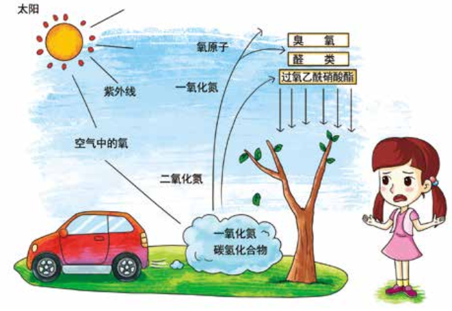 臭氧知識科普（2） | 臭氧跟光化學煙霧、PM2.5有什么關(guān)系？