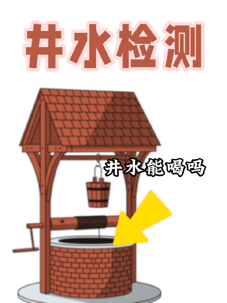 【井水檢測(cè)｜守護(hù)健康，從一口好水開始！】