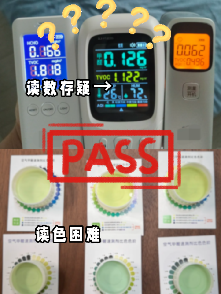甲醛自測盒到底準(zhǔn)不準(zhǔn)？三種檢測方式全面解析！