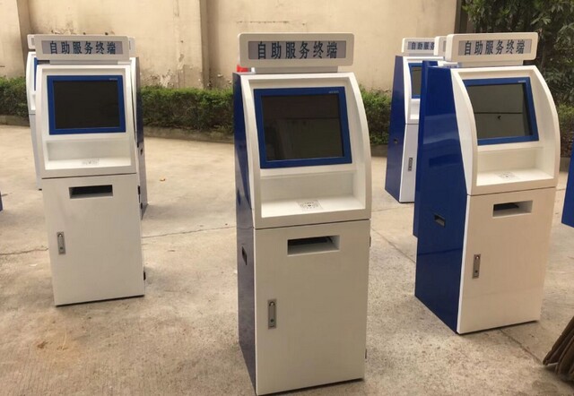 鹽城交警支隊(duì)、常州交警支隊(duì)、無錫交警支隊(duì)自助處罰打印一體機(jī)40臺